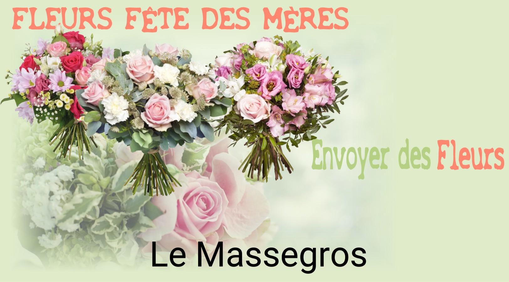 Bouquet de Fête des Mères livré à Le Massegros